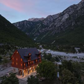Old Mill Heritage Hotel, hotel en Ndërlysaj