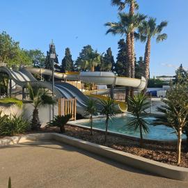 camping des 7 fonts, hotell i Agde
