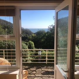 Cosy Warren - with Ocean View - plus Savings on Ferry Travel, Hotel in Ventnor