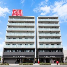 Hotel Arashi Nambaminami No003 โรงแรมในโอซาก้า