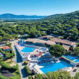 Mobil-home climatisé - Camping Montana 4 étoiles, golfe de Saint-Tropez, Hotel in Gassin