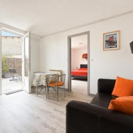 Les Plantes appartement gîte avec terrasse