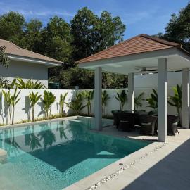 Villa Palm Sip Sam, hotel in Ko Phangan