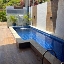 Casa com piscina em Carapibus - Jacumã
