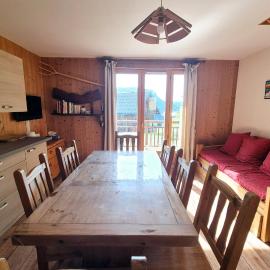 Votre Havre de Paix en Montagne - chalet 6 personnes avec piscine et sauna, viešbutis mieste La Feklasas