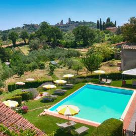 Hotel San Michele, hotel v San Gimignano