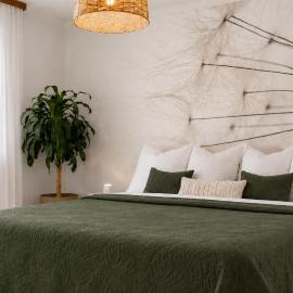 Wintergarten Wohnung mit Feldblick nahe Legoland