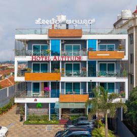 Hotel Altitude Coorg