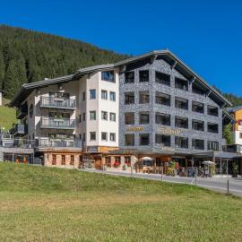 Hotel Walliserstube, hotel en Damüls