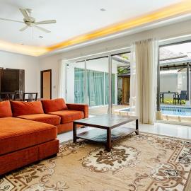Private pool villa