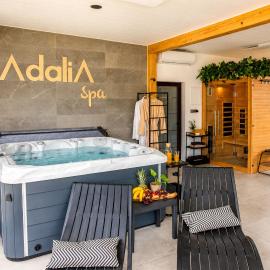 Adalia Private Wellness House Sauna & Jakuzzi, hotel di Štrigova