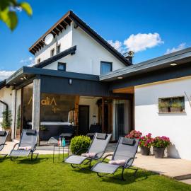 Adalia Private Wellness House Sauna & Jakuzzi, hotel a Štrigova