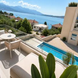 Bella Vista Bay, hotel in Baošići