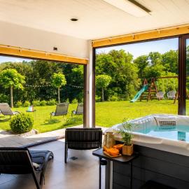 Adalia Private Wellness House Sauna & Jakuzzi, hotel in Štrigova