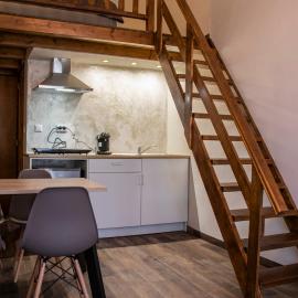 The Wood Loft poros view