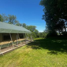 Camping Lézard Vacances - Tente Safari Renard