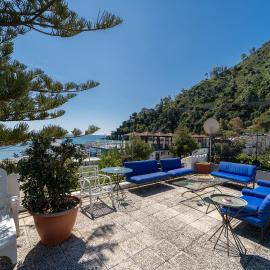 Copabeach Villa - Rooftop Sea Living - Front Beach
