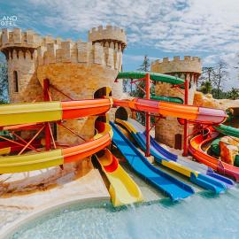 Dream Land oasis, hotel v destinácii Čakvi