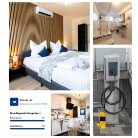 Fe Wo Europa Park - Rulantica-Straßburg - Colmar - Klimaanlage- Wallbox, Hotel in Schwanau