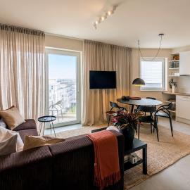 Dock27 - Sunny duplex in Zeebrugge, 2 terraces
