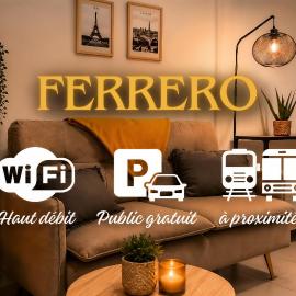 Ferrero - Séjour confortable et fonctionnel - Parking gratuit, hotell i Angoulême