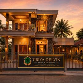 Griya Delvin, hotel di Temon