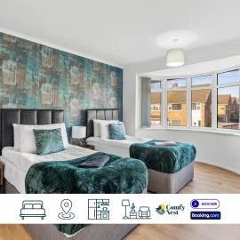 5 BD Long Stays Parking, hotel in Stapleford