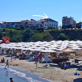 Apartament DelyMar, hotel in Agigea