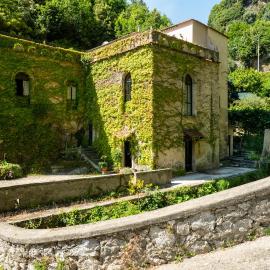 The Green Water Mill on the Amalfi Coast