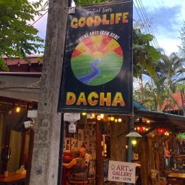 Good Life Dacha Riverside & Parkside Retreat, hotel v mestu Pai