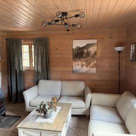 Hytte nær ferskvatn, hotell i Hafslo