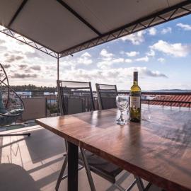 Apartment Štefos with sea view