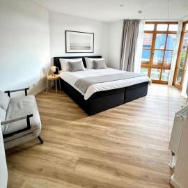 Erholung pur - Ferienwohnung direkt am Golfplatz und See、Rötzのホテル