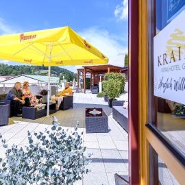 Vital Hotel Krainz mit Nebenhaus Familien Hotel, hotel di Loipersdorf bei Fürstenfeld
