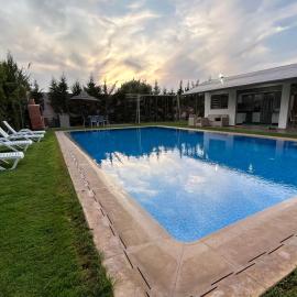 Villa familiale avec piscine privée à agadir golfe