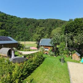 die Mühle - 4-star holiday home in Ouren: Burg-Reuland şehrinde bir otel