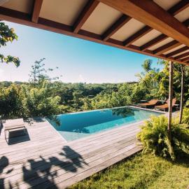 Villa YAMI Uluwatu Private Infinity Pool Jungle Views