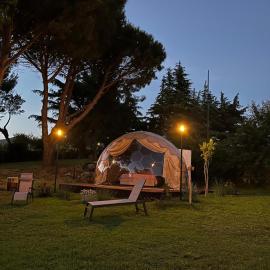 Glamping il balcone degli dei