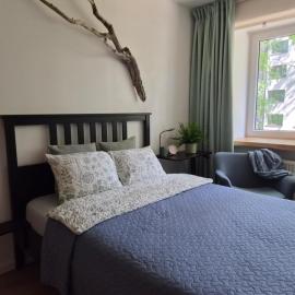 The Lake Solo Studio I Self Check-in & Free Parking, Hotel in Riga