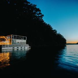 The StarGazer Floating Dome