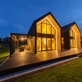 Książęca Dolina SPA Jacuzzi Sauna Dom Całoroczny Dolina Baryczy โรงแรมในŻmigród