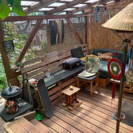 Unique and private summer apartment