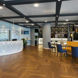 Four Points Flex by Sheraton Bologna Airport, hotel en Bolonia