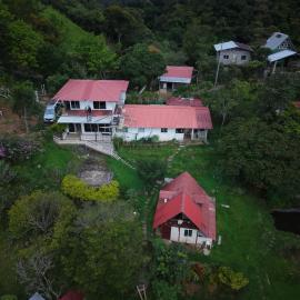 Cabaña vista Volcán Barú, hotel in Gualaca