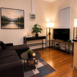 Modern 2BR Studio l AC & WiFi in Paramaribo North