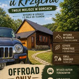 Chata u Krzycha, hotel in Ochotnica Górna