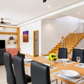 Pattaya Luxury Villa, 5BR 6BA, Private Pool with Jacuzzi Cityhouse54