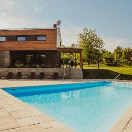 Modern Villa with Pool near Rastoke & Plitvice by Destination Green Croatia