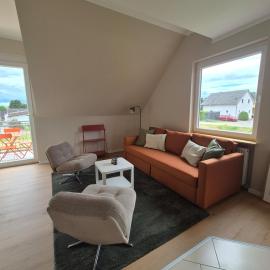Rebenmeer Wohnung in Roschbach, hotel en Roschbach