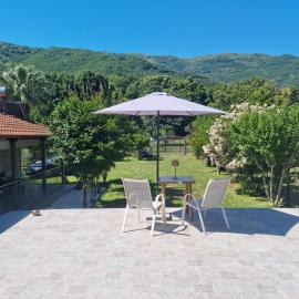 Small heaven of privacy and tranquility in Milies Stavros
